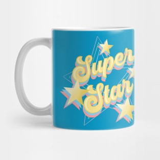 Super Star Retro Graphic Mug